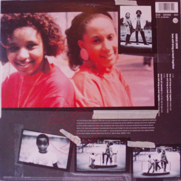 The Cookie Crew : Love Will Bring Us Back Together (12")