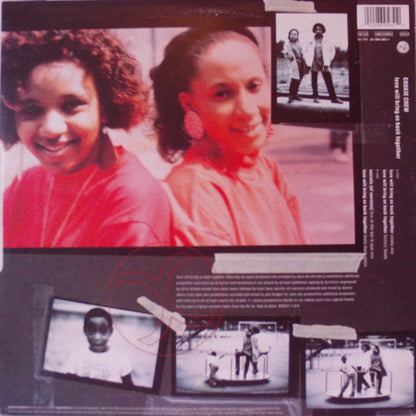 The Cookie Crew : Love Will Bring Us Back Together (12")