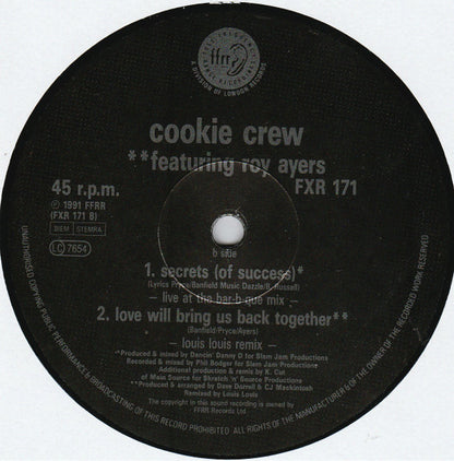 The Cookie Crew : Love Will Bring Us Back Together (12")
