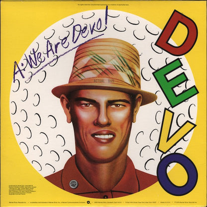 Devo : Q: Are We Not Men? A: We Are Devo! (LP, Album, Los)