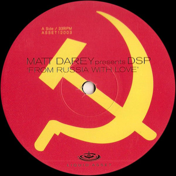 Matt Darey Presents DSP (5) : From Russia With Love (12")
