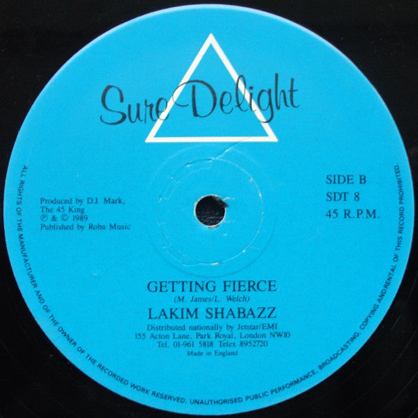 Lakim Shabazz : Pure Righteousness (12")