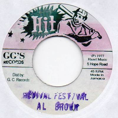 Al Brown (4) : Revival Festival (7")
