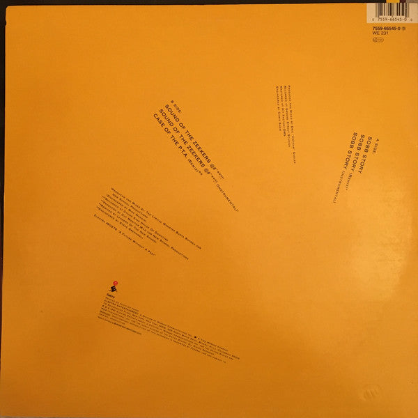 Leaders Of The New School : Sobb Story (12")