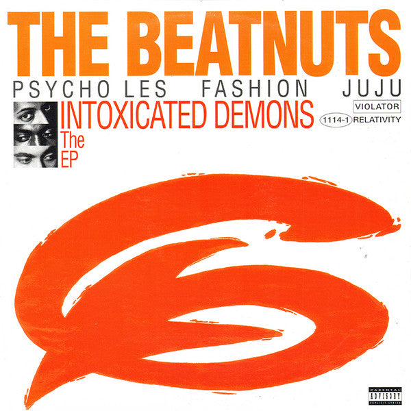 The Beatnuts : Intoxicated Demons The EP (12", EP)