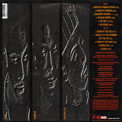 The Beatnuts : Intoxicated Demons The EP (12", EP)