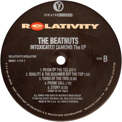 The Beatnuts : Intoxicated Demons The EP (12", EP)