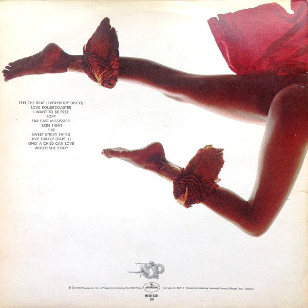Ohio Players : Ohio Players Gold (LP, Comp)