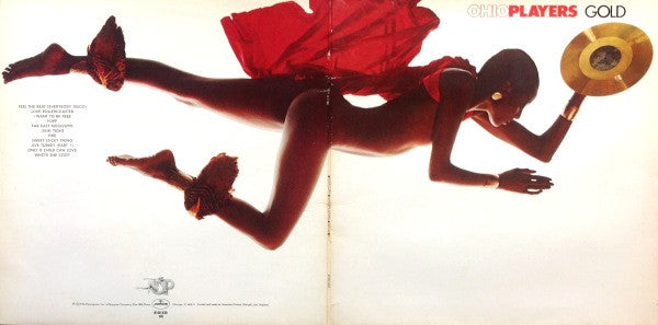 Ohio Players : Ohio Players Gold (LP, Comp)