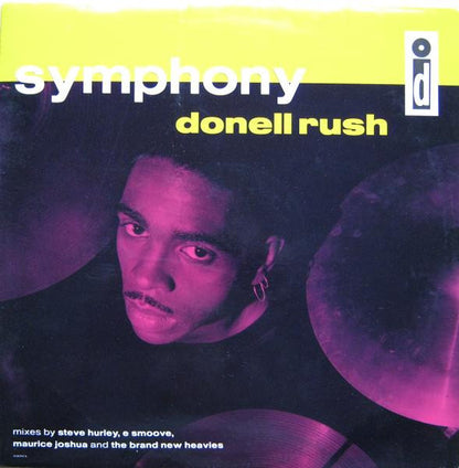 Donell Rush* : Symphony (12", Single)