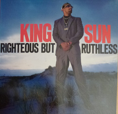 King Sun : Righteous But Ruthless (LP, Album)