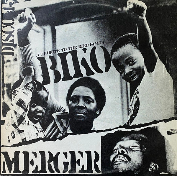 Merger (2) : Biko (12", Maxi)