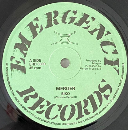Merger (2) : Biko (12", Maxi)