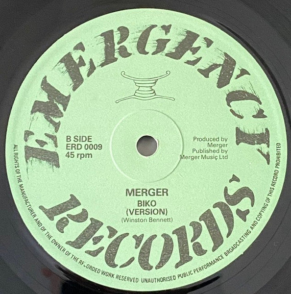 Merger (2) : Biko (12", Maxi)