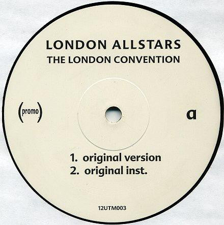 The London Allstars : The London Convention (12", Promo)