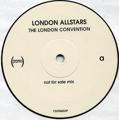 The London Allstars : The London Convention (Not For Sale Mix) (12", Promo)