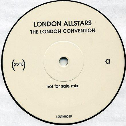 The London Allstars : The London Convention (Not For Sale Mix) (12", Promo)