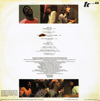 George McCrae : Diamond Touch (LP, Album)