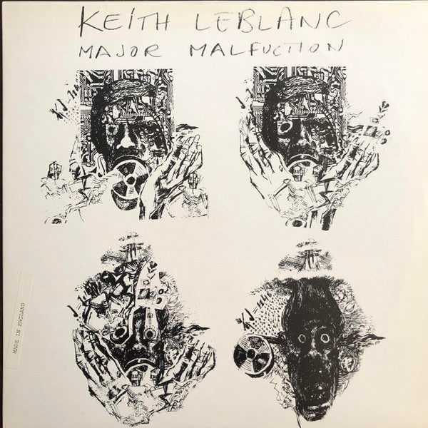 Keith LeBlanc : Major Malfuction (LP, Album)