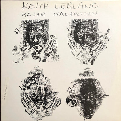 Keith LeBlanc : Major Malfuction (LP, Album)