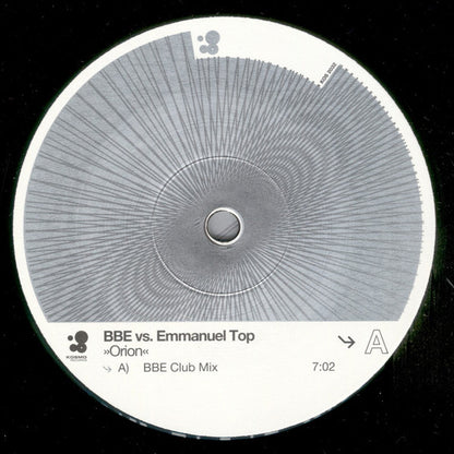 B.B.E. vs. Emmanuel Top : Orion (12")