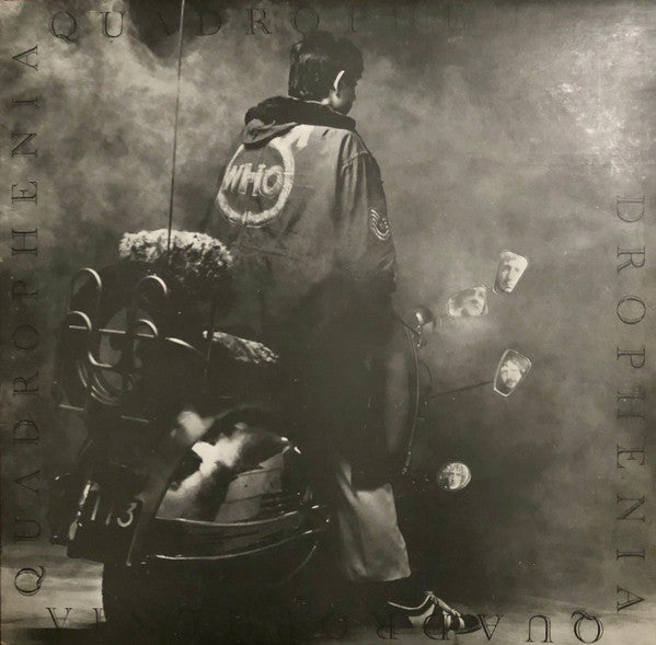 The Who : Quadrophenia (2xLP, Album)