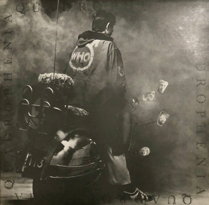 The Who : Quadrophenia (2xLP, Album)