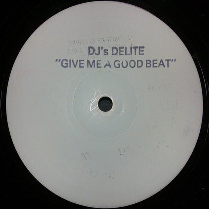 Marvin Gaye / Deee-Lite : Give Me A Good Beat (12", Unofficial, W/Lbl, Sta)