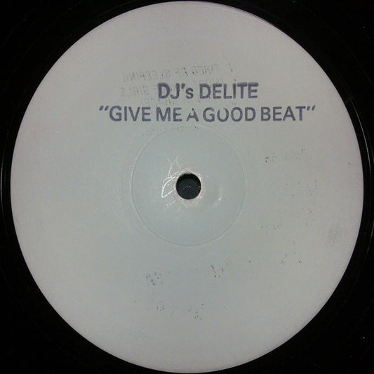 Marvin Gaye / Deee-Lite : Give Me A Good Beat (12", Unofficial, W/Lbl, Sta)