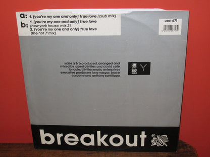 Seduction : (You're My One And Only) True Love (12", Promo)