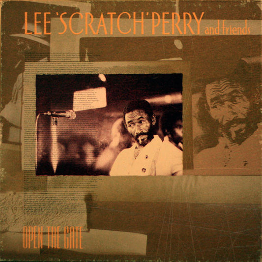 Lee Perry & Friends : Open The Gate (3xLP, Comp + Box, Ltd)