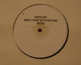 Beastie Boys : Remixes  (12", RE, W/Lbl)