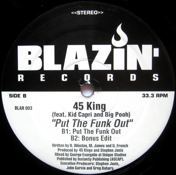 45 King* : Lati Rocks The Bells (12")