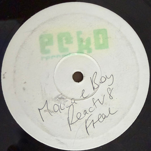 Macca & The Boy : Re-Activ-8 / Freak (10")