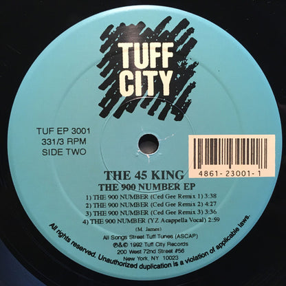 The 45 King : The 900 Number EP (12", EP)
