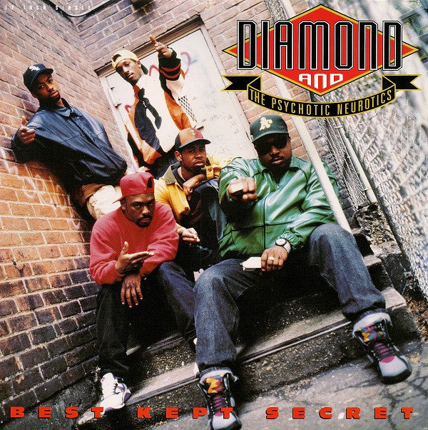 Diamond* And The Psychotic Neurotics : Best Kept Secret (12")