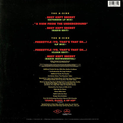 Diamond* And The Psychotic Neurotics : Best Kept Secret (12")