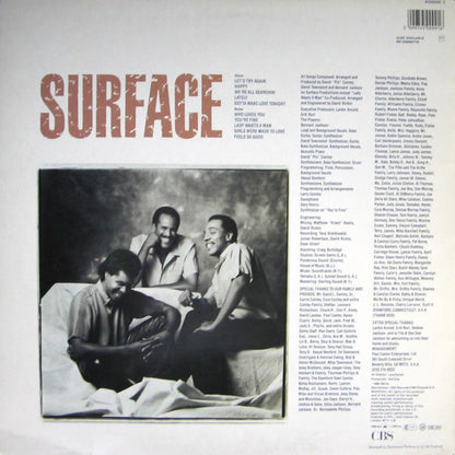 Surface : Surface (LP, Album)