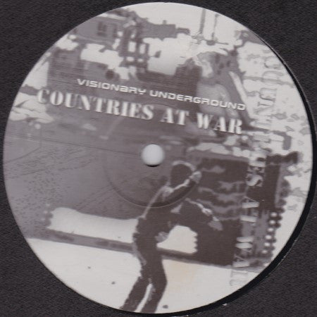 Visionary Underground : Countries At War (12")