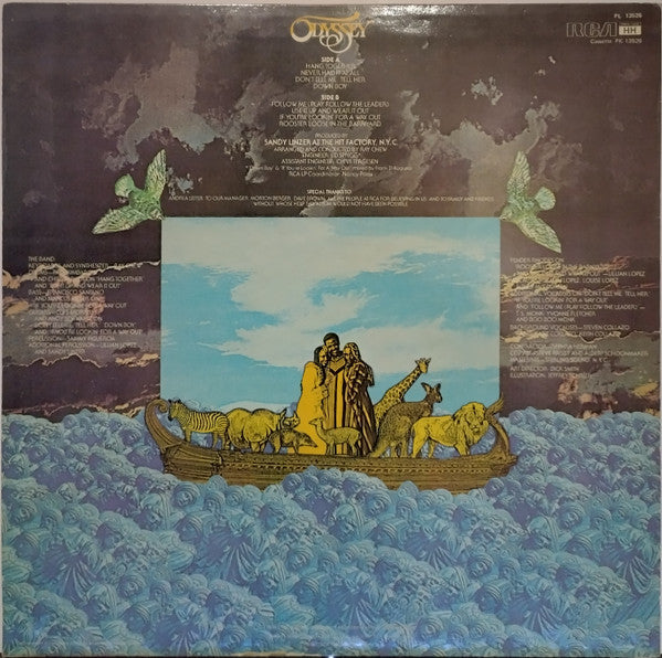Odyssey (2) : Hang Together (LP, Album)