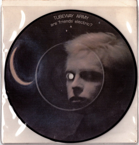 Tubeway Army : Are 'Friends' Electric? (7", Single, Ltd, Pic)