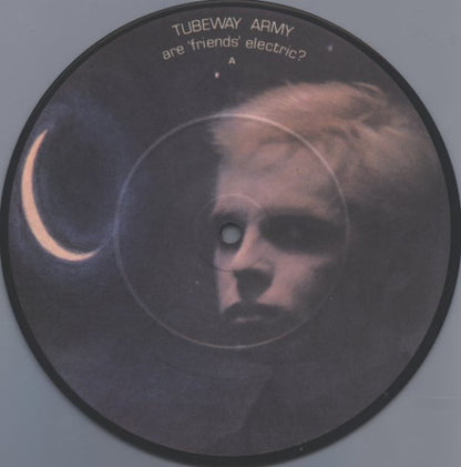 Tubeway Army : Are 'Friends' Electric? (7", Single, Ltd, Pic)
