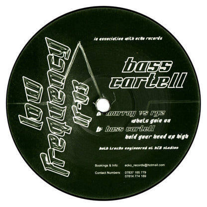 Murray (2) vs. R.G.Z / Bass Cartell : What's Going On / Hold Your Head Up High (12")