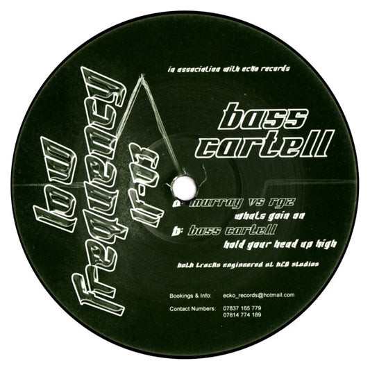 Murray (2) vs. R.G.Z / Bass Cartell : What's Going On / Hold Your Head Up High (12")