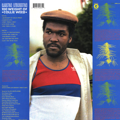 Carlton Livingston : 100 Weight Of Collie Weed (LP, Album, RE)