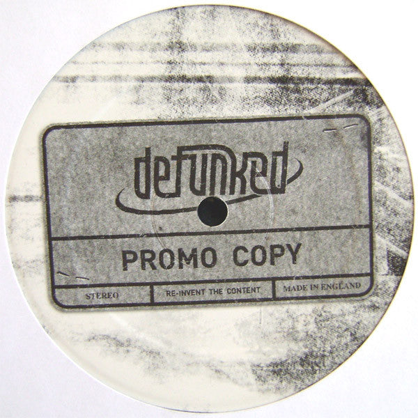 Fellowship : Coming On Strong / Retrospect (12", Promo)