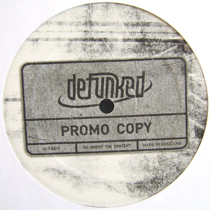 Fellowship : Coming On Strong / Retrospect (12", Promo)