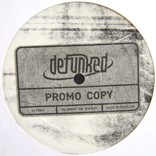 Fellowship : Coming On Strong / Retrospect (12", Promo)