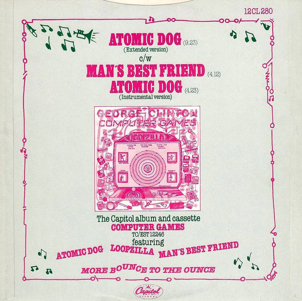 George Clinton : Atomic Dog (12")