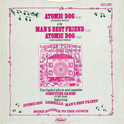George Clinton : Atomic Dog (12")